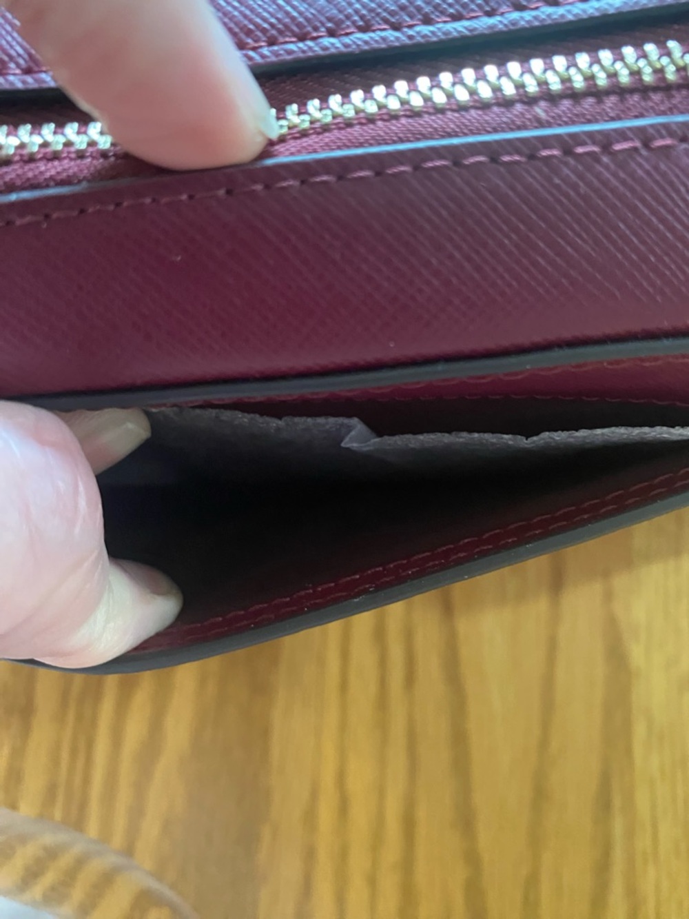 kate spade New York Madison Camera Bag in Blackberry Perserves - Picture 4 of 9